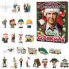 Calendrier de l'Avent Vacances de Noël 2024 | 24 Cadeaux, Figurines et Accessoires pour Compte à Rebours de Noël King of Toys