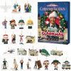 Calendrier de l'Avent Vacances de Noël 2024 | 24 Cadeaux, Figurines et Accessoires pour Compte à Rebours de Noël King of Toys