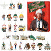 Calendrier de l'Avent Vacances de Noël 2024 | 24 Cadeaux, Figurines et Accessoires pour Compte à Rebours de Noël King of Toys