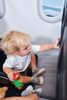CloudNest Coussin de Voyage pour Enfants – Soutien gonflable pour avion et voiture