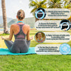 Anneau rafraîchissant pour le cou 4 pièces | Tube de refroidissement pour le cou - Climatisation personnelle avec pack de glace en gel. De Speelgoed Koning