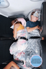CloudNest Coussin de Voyage pour Enfants – Soutien gonflable pour avion et voiture