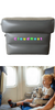 CloudNest Coussin de Voyage pour Enfants – Soutien gonflable pour avion et voiture