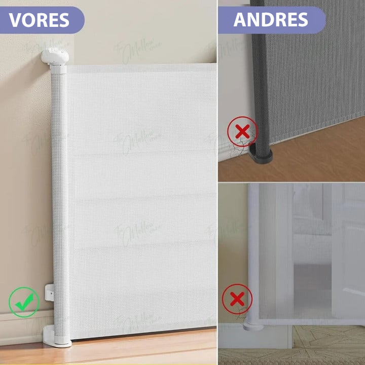 SafeStep Barrière de Sécurité Rétractable – Pour bébés, enfants et animaux