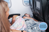 CloudNest Coussin de Voyage pour Enfants – Soutien gonflable pour avion et voiture