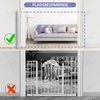 SafeStep Barrière de Sécurité Rétractable – Pour bébés, enfants et animaux