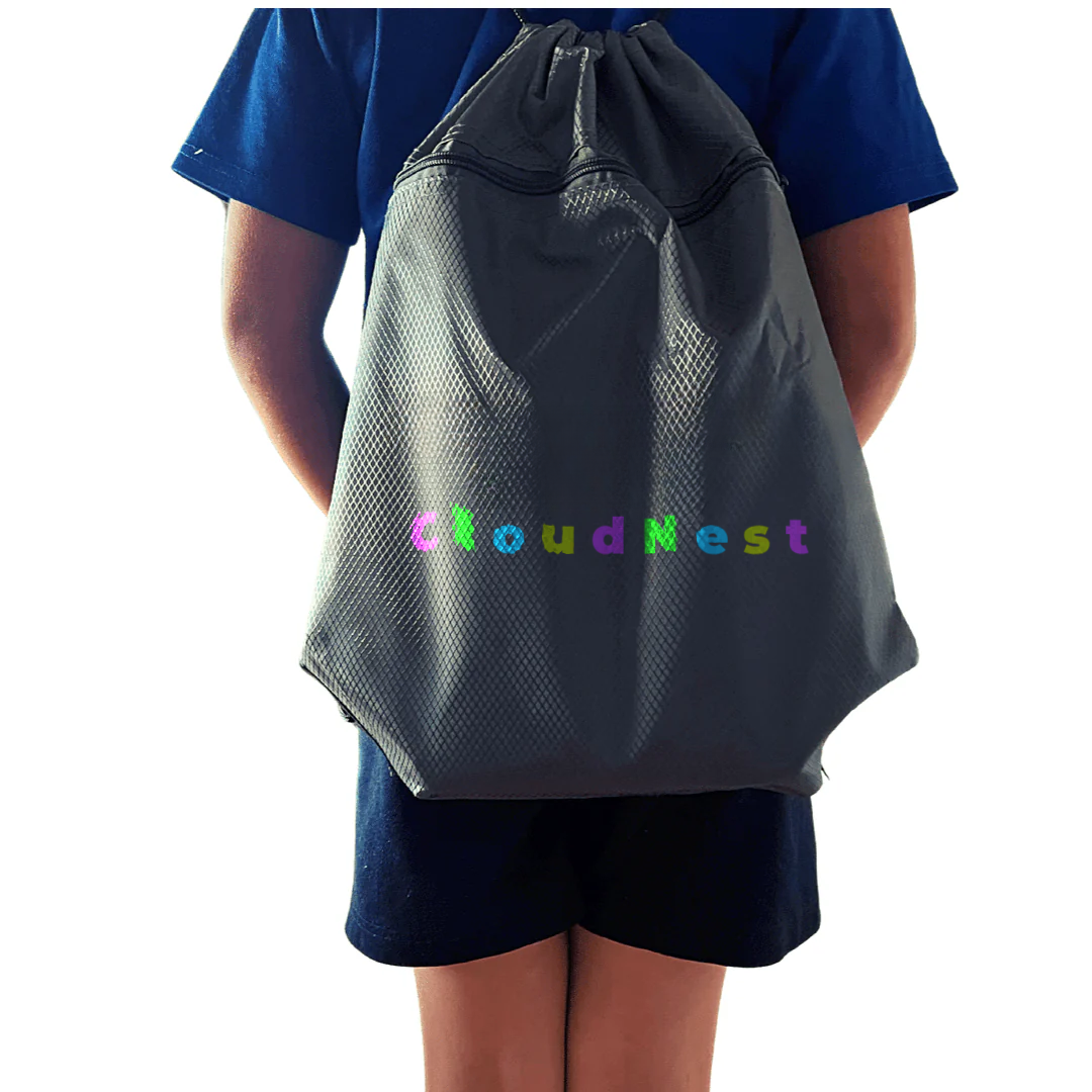 CloudNest Coussin de Voyage pour Enfants – Soutien gonflable pour avion et voiture