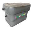 CloudNest Coussin de Voyage pour Enfants – Soutien gonflable pour avion et voiture