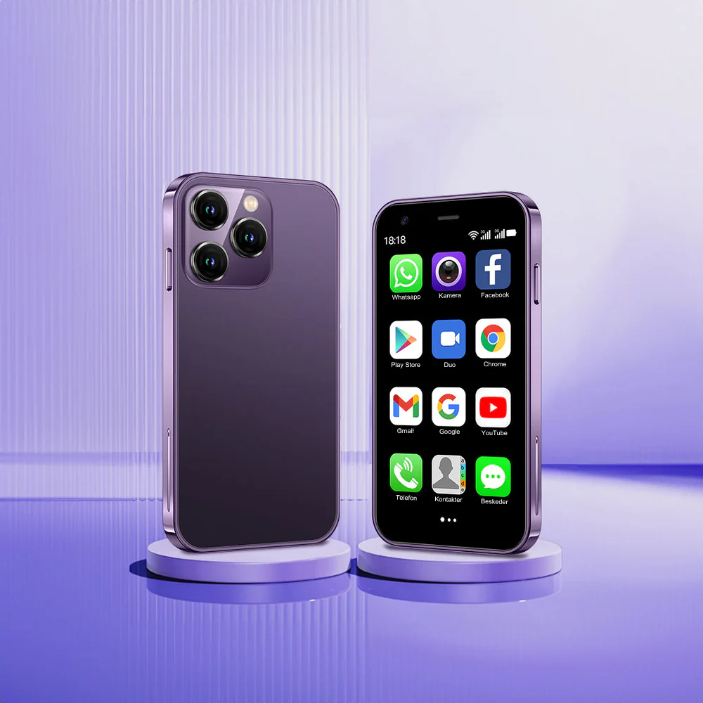KiddoCall Smartphone Jouet – Téléphone éducatif lumineux et sonore pour tout-petits