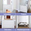 SafeStep Barrière de Sécurité Rétractable – Pour bébés, enfants et animaux