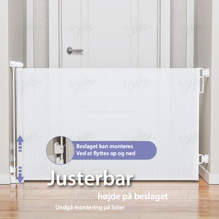 SafeStep Barrière de Sécurité Rétractable – Pour bébés, enfants et animaux