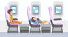 CloudNest Coussin de Voyage pour Enfants – Soutien gonflable pour avion et voiture
