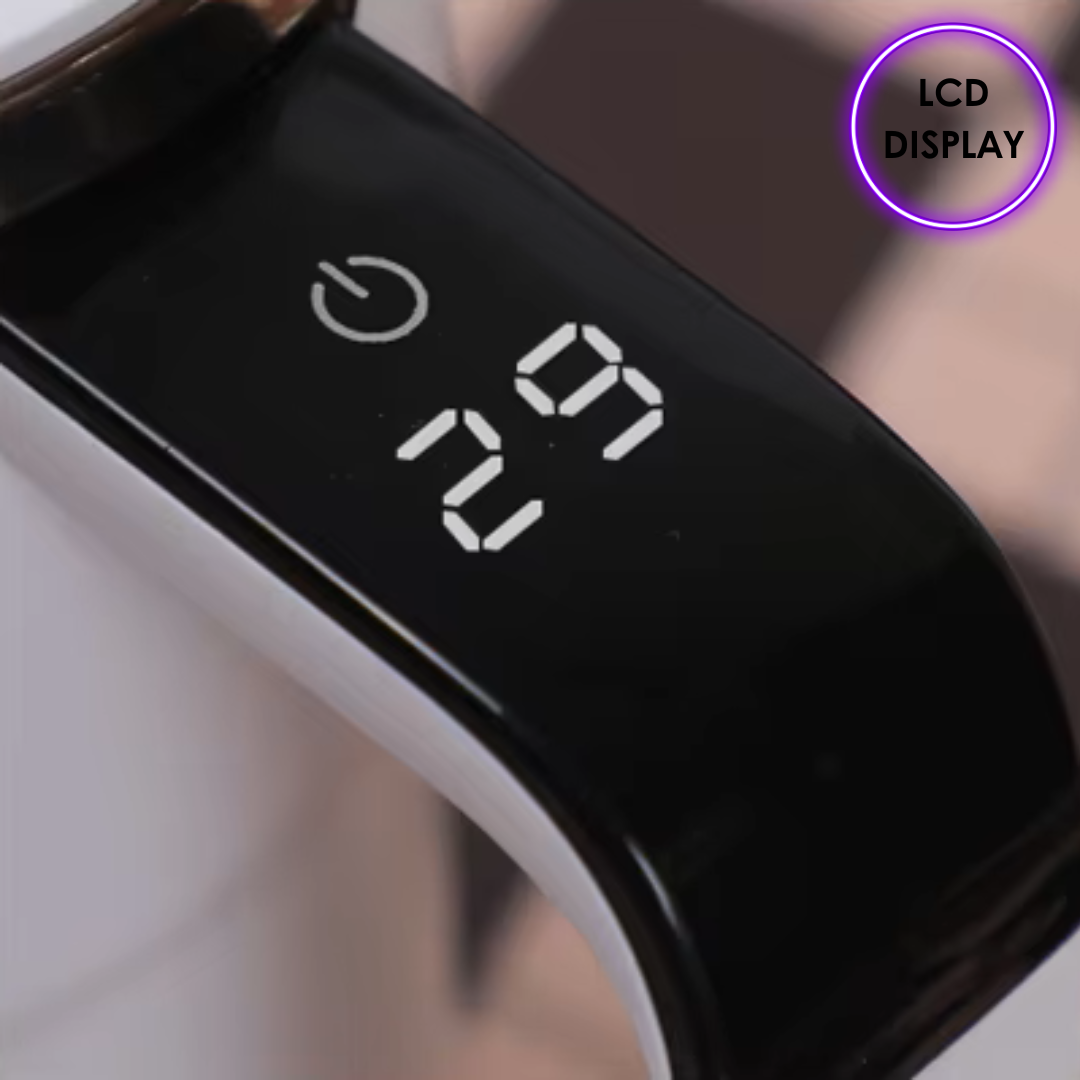 Mug Auto-Mélangeur Rechargeable | Tasse Auto-Mélangeuse Magnétique avec Thermomètre LCD pour Café, Thé, Chocolat Chaud King of Toys