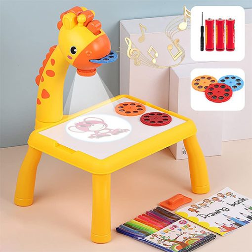 Tableau Projecteur Éducatif pour Dessin | Jouet Projecteur Traceur pour Enfants Cadeau