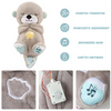 Jouets en Peluche Anti-Stress | Jouet Loutre Apaisant avec Respiration Réaliste pour Enfants King of Toys