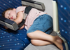 CloudNest Coussin de Voyage pour Enfants – Soutien gonflable pour avion et voiture