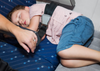 CloudNest Coussin de Voyage pour Enfants – Soutien gonflable pour avion et voiture