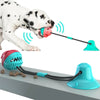 Jouet à Balle pour Grand Chien l Balle avec Ventouse et Corde l Jeu de Friandises l Jouet à Mâcher pour Nettoyer les Dents De Speelgoedkoning