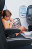 CloudNest Coussin de Voyage pour Enfants – Soutien gonflable pour avion et voiture