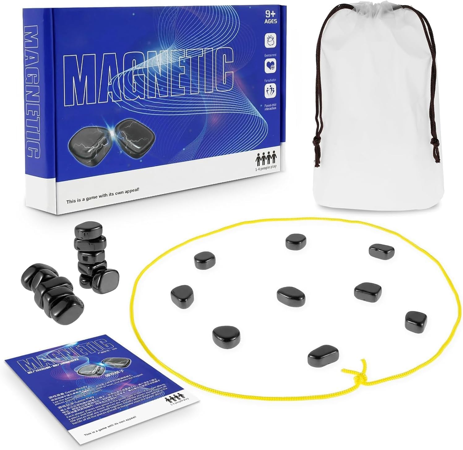 Magnetisch Schaakspel | Modern & Minimalistisch Spelplezier