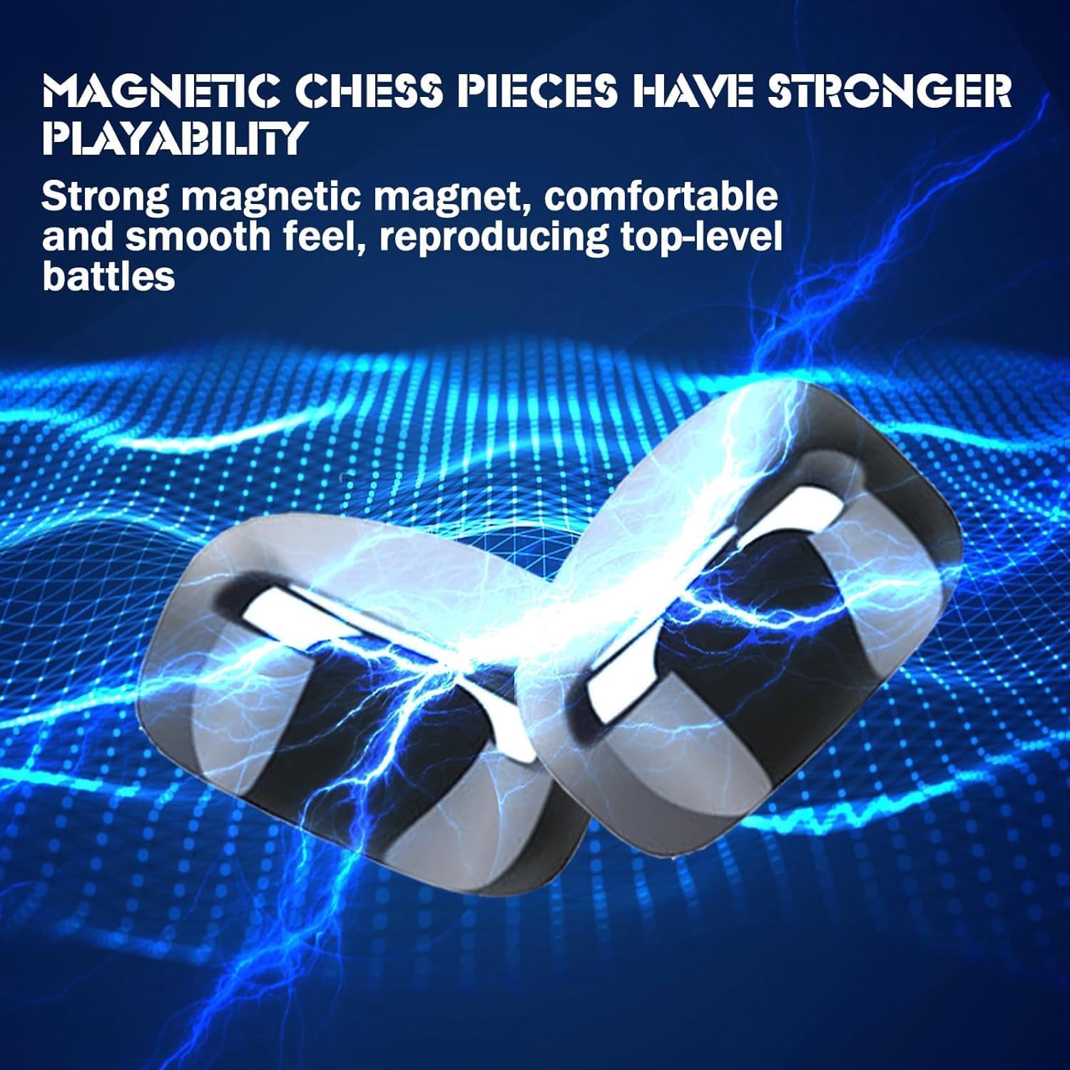 Magnetisch Schaakspel | Modern & Minimalistisch Spelplezier