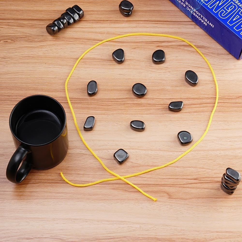 Magnetisch Schaakspel | Modern & Minimalistisch Spelplezier