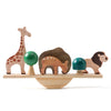KidBalance l Montessori Empilage et Équilibrage d'Animaux l Jouets Éducatifs dès 1 an De Speelgoedkoning