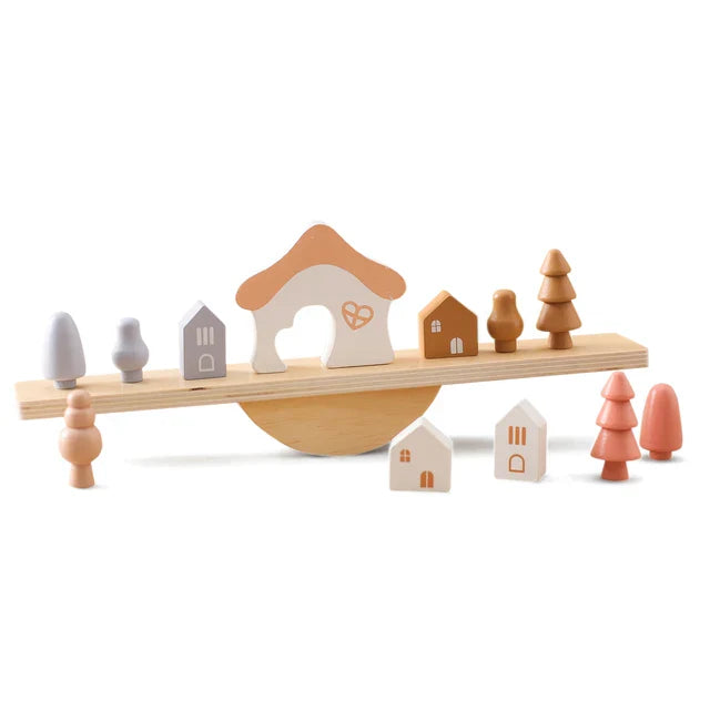 KidBalance l Montessori Empilage et Équilibrage d'Animaux l Jouets Éducatifs dès 1 an De Speelgoedkoning