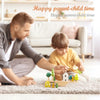 KidBalance l Montessori Empilage et Équilibrage d'Animaux l Jouets Éducatifs dès 1 an De Speelgoedkoning