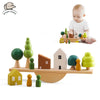 KidBalance l Montessori Empilage et Équilibrage d'Animaux l Jouets Éducatifs dès 1 an De Speelgoedkoning