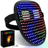 Masque LED lumineux avec détection de gestes | Cadeau pour Halloween et Noël King of Toys