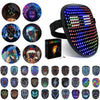 Masque LED lumineux avec détection de gestes | Cadeau pour Halloween et Noël King of Toys