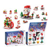 Ensemble de Blocs de Construction de Noël | Kit DIY de Calendrier de l'Avent pour Enfants 6+ King of Toys