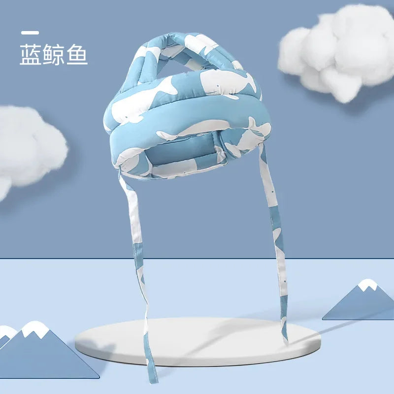 Casque de Protection Anti-Chute pour Bébé - Coussin Tête Enfant Apprentissage de la Marche 360° - Accessoire Sécurité Tout-Petit
