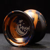 Yoyo professionnel magique Yoyo en métal avec roulement à 10 billes, alliage d'aluminium, jouet haute vitesse non réactif pour enfants et adultes King of Toys