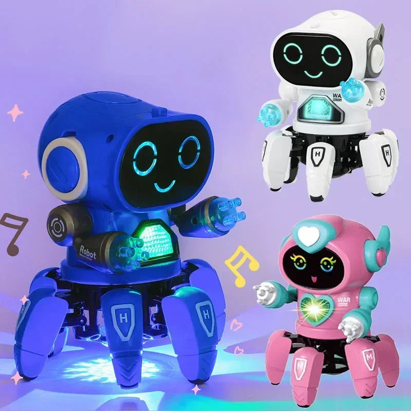 Muzikale LED Dansrobot voor Kinderen | Educatief Elektrisch Speelgoed