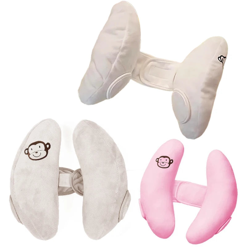 Oreiller de Voyage pour Poussette et Siège Auto - Coussin de Soutien Tête et Cou Forme U pour Bébé et Enfant - Accessoire Universel de Sommeil