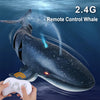 Jouet Baleine Télécommandée | Modèle de Simulation de Requin Baleine avec Spray d'Eau 2.4G | Cadeau pour Enfants King of Toys