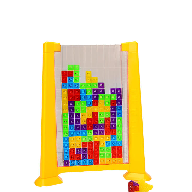 Jeu de Blocs Tetris – Puzzle Éducatif et Jeu de Société Enfants