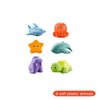 Jeu de pêche avec pagaie pour le bain | Jouet interactif parent-enfant pour baignoire ou piscine King of Toys