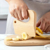 Couteaux en Bois pour Enfants - Jouet de Cuisine Montessori pour Couper Fruits et Légumes, Jeu de Rôle Cuisine King of Toys