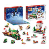 Ensemble de Blocs de Construction de Noël | Kit DIY de Calendrier de l'Avent pour Enfants 6+ King of Toys