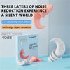 Bouchons d'oreilles en silicone anti-bruit | Earmuffs souples et étanches pour la natation, le sommeil et la plongée King of Toys