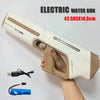 Pistolet à eau électrique à haute pression pour les enfants Jouets d'eau pour enfants Cadeau