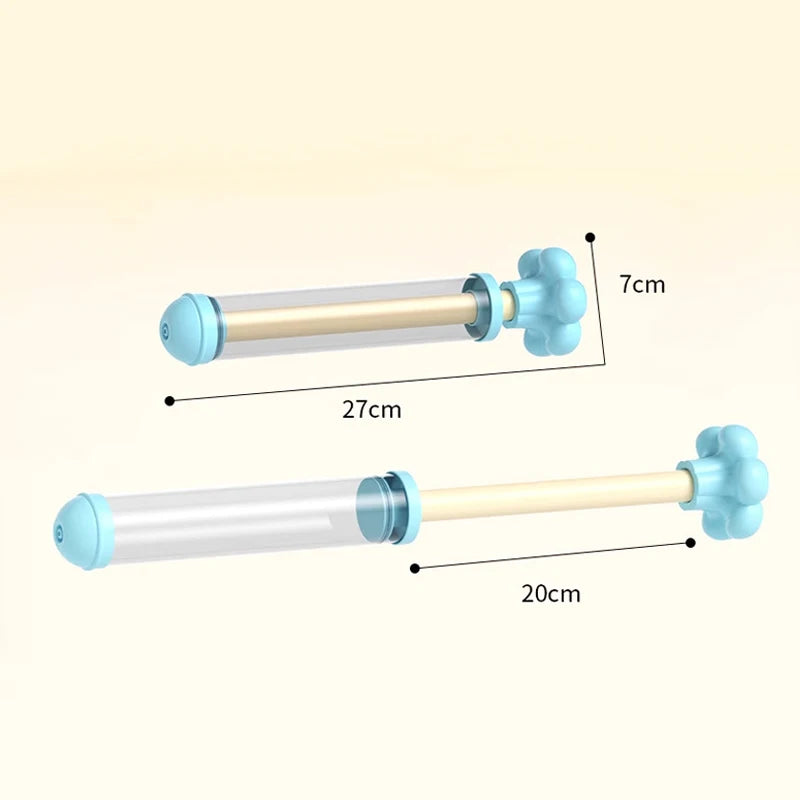 Pistolet à eau pour feux d'artifice - Jeux d'extérieur pour la piscine et la pelouse - Jouets interactifs de pulvérisation d'eau pour enfants.