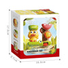 Jouet de Bain Enfant Canard Mignon – Jouet Mural Rotatif à Ventouse pour Douche & Été Interactif Bébé