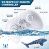 Jouet Baleine Télécommandée | Modèle de Simulation de Requin Baleine avec Spray d'Eau 2.4G | Cadeau pour Enfants King of Toys