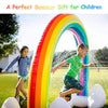 Arroseur Arc-en-Ciel Gonflable | Jeu d'Eau Extérieur pour Enfants