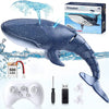 Jouet Baleine Télécommandée | Modèle de Simulation de Requin Baleine avec Spray d'Eau 2.4G | Cadeau pour Enfants King of Toys