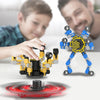 Toupie sensorielle anti-stress | Jouet transformable pour enfants et adultes King of Toys